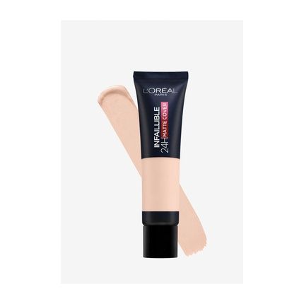 L'Oreal Infallible 32H Matte Cover Foundation 25 Ivory 30 Ml - Image 3