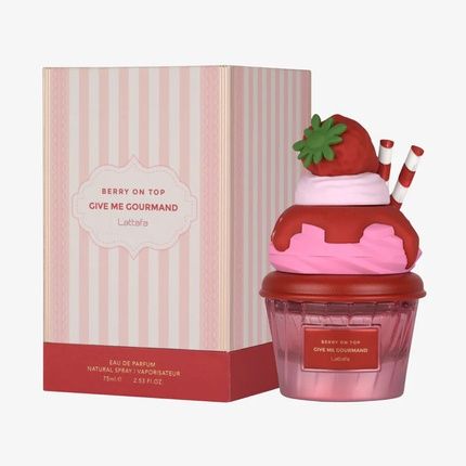 Lattafa Gourmand Berry On Top Eau De Parfum 75Ml Unisex Fragrance