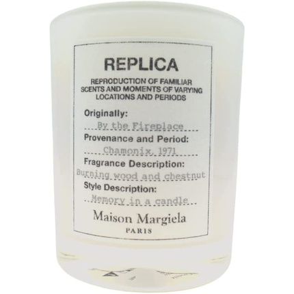 Maison Margiela Fragrance Replica Scented Candle By The Fireplace 165 G