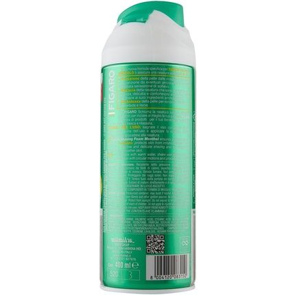 Figaro Menthol Shaving Foam For Frequent Shaving - Image 3