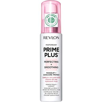 Revlon Prime Plus Makeup & Skincare Primer Hydrating And Smoothing With Vitamin B5 And Hyaluronic Acid 30Ml