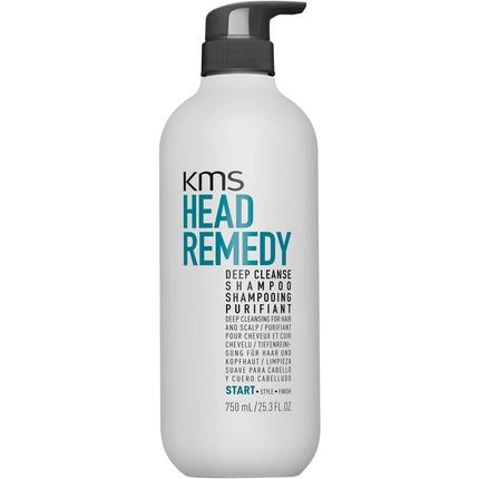 Kms Head Remedy Deep Cleanse Shampoo 750Ml