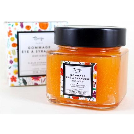 Baija Body Scrub Orange Blossom 212Ml
