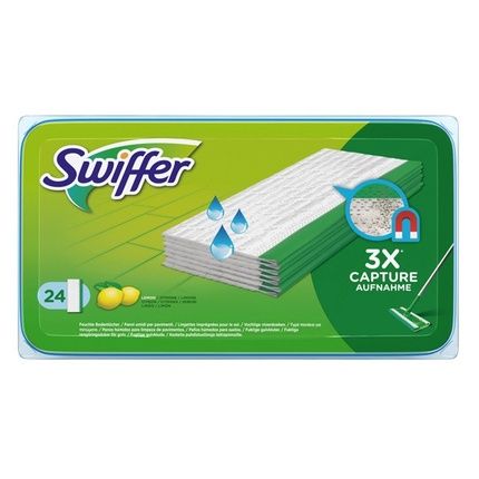 Swiffer Wet Floor Refill Cleaning Supplies