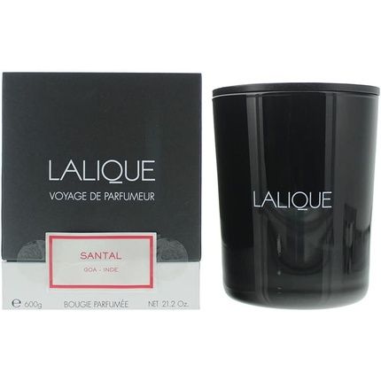 Lalique Santal Goa India Scented Candle 600G