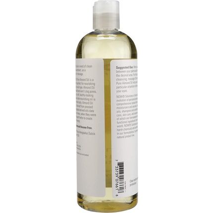 Now Foods Pure Almond Oil 490G