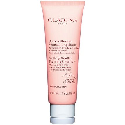 Clarins Gentle Soothing Foaming Cleanser 125Ml - Image 3