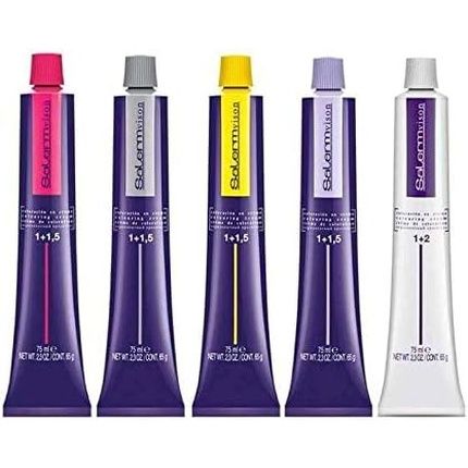 Salerm Cosmetics Permanent Hair Colour 60Ml