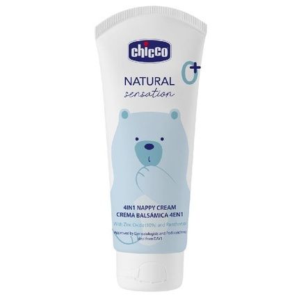 Chicco Baby Diaper Cream 100 Ml - Pasta Cambio Tutti I Giorni