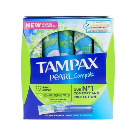 Tampax Tampax Pearl Super Tampons 18 Units
