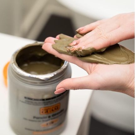 Guam Fir Belly And Waist Seaweed Mud For Skin Microcirculation 1Kg - Image 3