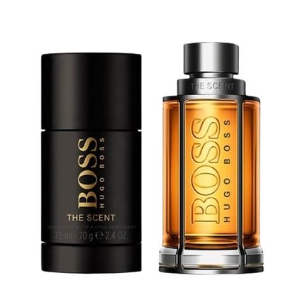 Hugo Boss Boss The Scent For Man Gift Set - Eau De Toilette Spray 100Ml + Deodorant Stick 75Ml