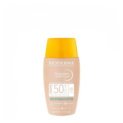 Bioderma Photoderm Nude Touch Mineral Spf50 Very Light 40Ml