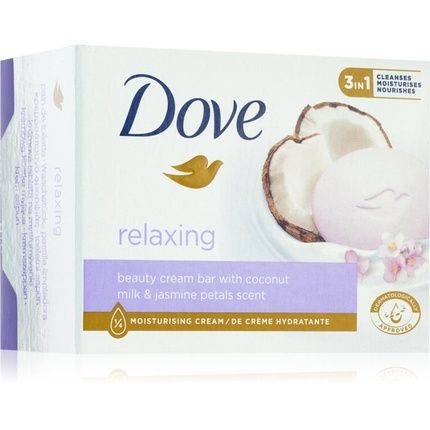 Dove Relaxing Coconut Milk Beauty Cream Bar 90G