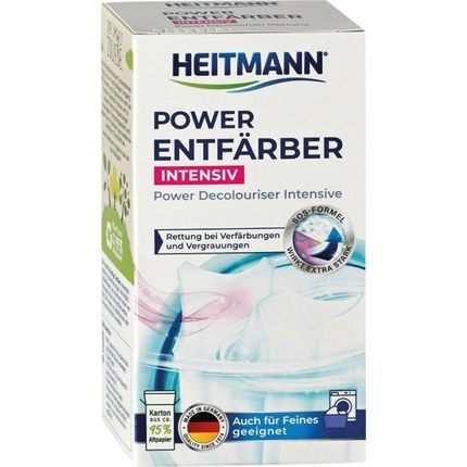 Heitmann Heitmann Power Decolouriser Intensive 250G For Decolourising Whites And Fines