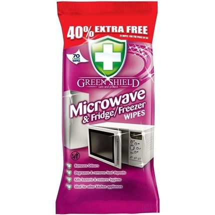 Green Shield Microwave & Fridge/Freezer Wipes