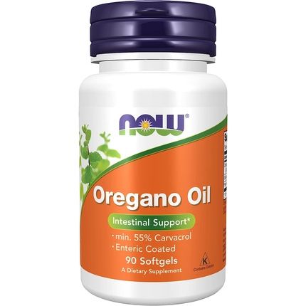 Now Oregano Oil 90 Softgels