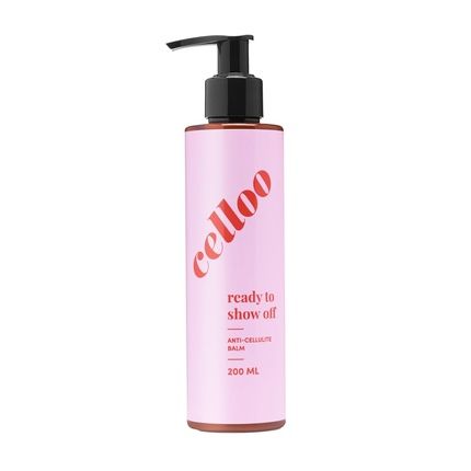 Celloo Anti-Cellulite Cream For Women 200Ml - Body Lotion For Dry Skin
