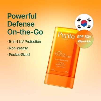 Purito Seoul Daily Soft Touch Sunscreen Stick Spf 50+ Pa