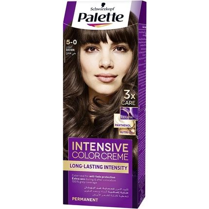 Palette Intensive Color Cream 5-0 Light Brown