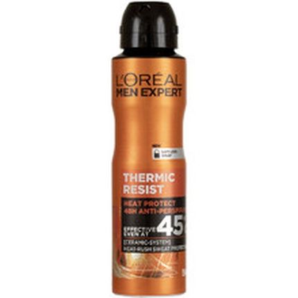 L'Oral Paris Men Expert Thermic Resist Deodorant Spray 150Ml Antiperspirant For Men - Image 3