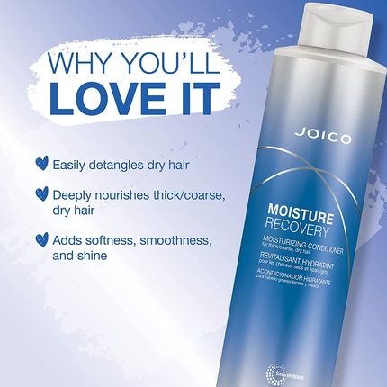 Joico Moisture Recovery Conditioner 1000Ml