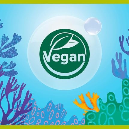 Palmolive Eco Refill Liquid Soap Aquarium 500Ml - Protects Against Bacteria - Vegan - 96% Natural Ingredients - Dermatologically Tested - Image 3