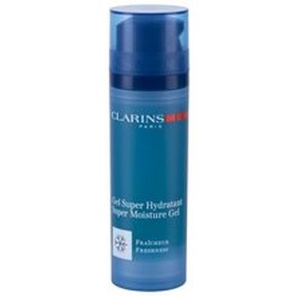 Clarins Men Super Moisture Gel 50Ml Moisturizing Gel For Men - Image 3