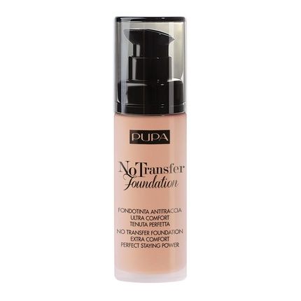 Pupa No Transfer Foundation Spf15 Moisturizing Foundation 200 Sand 30Ml