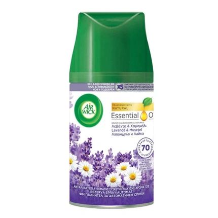 Air Wick Air Freshener Refill Lavender And Chamomile 250 Ml