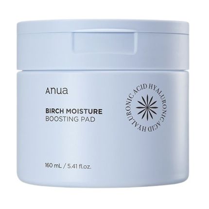 Anua Birch Moisture Boosting Pad - 70 Pieces