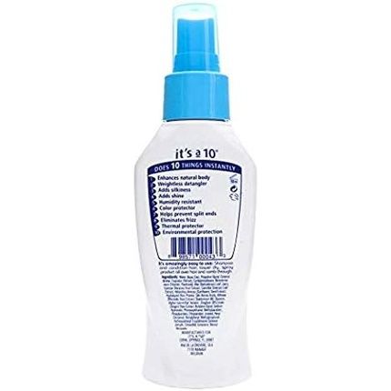 It'S A 10 Haircare Miracle Leave-In Lite 4 Fl Oz - Pack Of 2