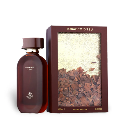 Fragrance World Tobacco D'Feu Eau De Parfum 100Ml