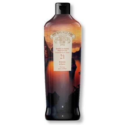Compagnia Delle Indie Bagno 500 Ml 21 Aranciacuoio Body Wash
