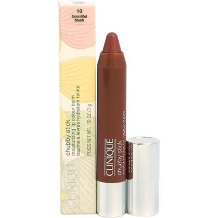 Clinique Chubby Stick Moist Lip Balm 10 Bountiful Blush 3G
