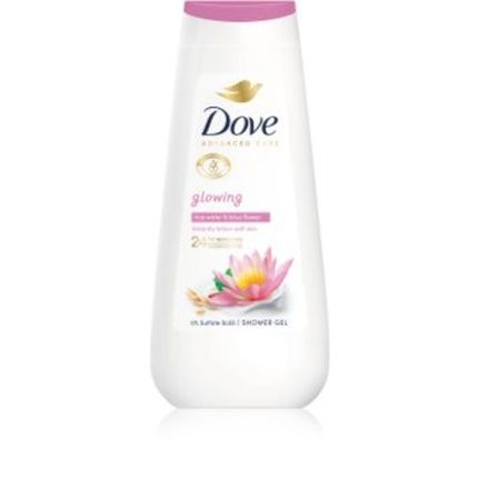 Dove Advanced Care Illuminating Shower Gel With Rice Water And Lotus Flower 225 Ml