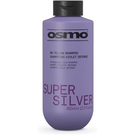 Osmo Super Silver Shampoo Violet Pigment No Yellow Or Brass Purple Toning