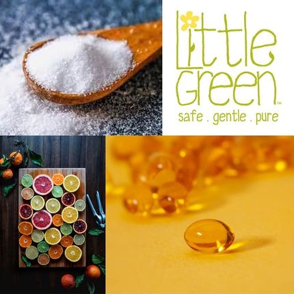 Littlegreen Champu Y Jabon Liquido Corporal 60Mlninos