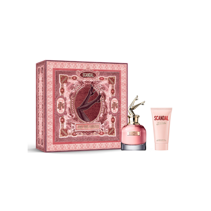 Jean Paul Gaultier Scandal Eau De Parfum Set - 50Ml Perfume And 75Ml Body Lotion