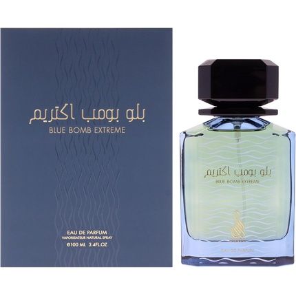 Blue Bomb Extreme By Risala For Unisex 3.4 Oz Edp Spray