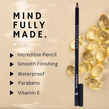 Evagarden Superlast Eye Pencil - Pure And Intense No Transfer Color Release - Image 3