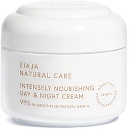 Ziaja Intensive Nourishing Day And Night Cream Natural Care 50 Ml