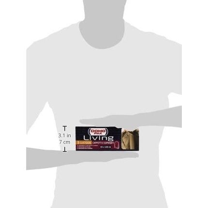 Domopak Coat And Overcoat Protective Covers - Pack Of 3 - Image 3