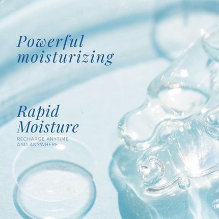 Skin Solution Moisturizing Hyaluron Serum With Hyaluronic Acid And Niacinamide - Image 3