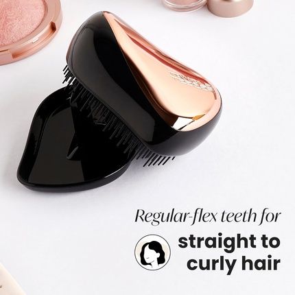 Tangle Teezer The Compact Styler Detangling Hairbrush Travel-Friendly - Image 3
