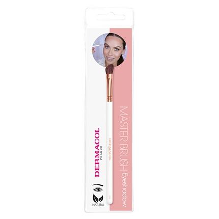 Cosmetic Eye Brush Rose Gold D73