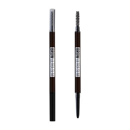 Maybelline Brow Ultra Slim Defining Eyebrow Pencil 04 Medium Brown 15 Mm Tip 4 G - Image 4
