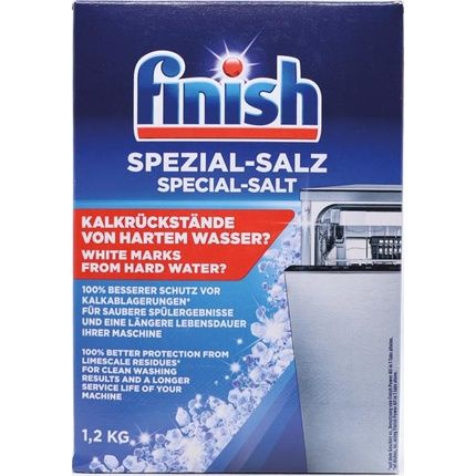 Finish Calgonit Salt 12 Kg Essential For Dishwashing
