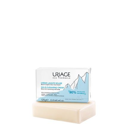 Uriage Eau Thermale Solid Cleansing Cream Soap 125G