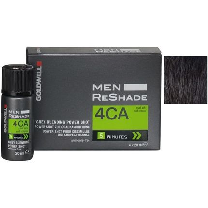 Goldwell Men Reshade 4Ca Cfm Grey Blending 4 Power Shots 20Ml
